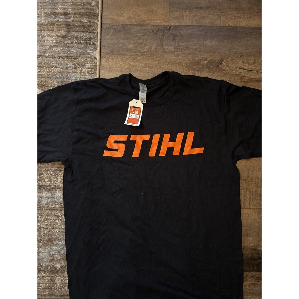 STIHL Construction Power Tools T-shirt Medium NWT  Logo